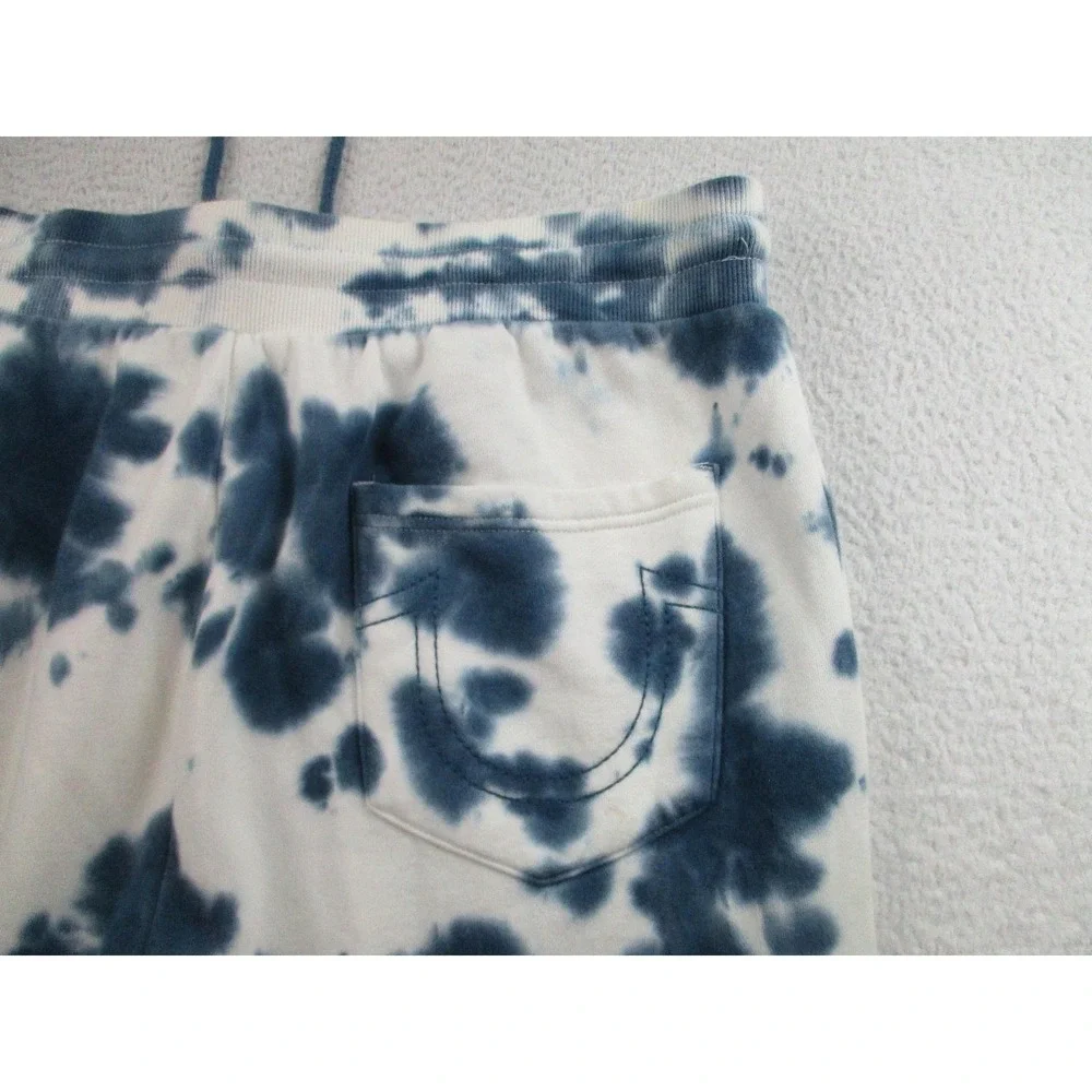 True Religion Jogger Pants Mens XL Sunset Tie Dye Sweatpants Lounge‎ Athletic